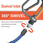 Pressure Washer Hose and Gun 3600 PSI, 50 FT Power Washer Hose - Image 2