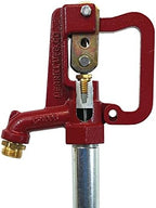 Merrill MFG CNL7502 No Lead Frost Proof CNL-1000 Series Yard Hydrant, 3/4" Pipe Connection, 1" Galvanized Pipe, 2' Bury Depth, 56.5" Total Length, 56.5" - Image 2