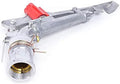 2'' Agricultural Irrigation Spray Gun, 360°Large-Area Irrigation Spray Gun Garden Farm Watering Sprinkler for Farms, Orchards, Tea Gardens, Forestry by Silencear