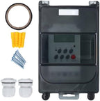 Swimming Pool Pump Timer Box Programmable Outdoor Water Digital Timer Box with Combination Lock for Pool Pump Controller ABS Material - Image 6