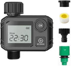 NURII Screen Display Garden Watering Timer, Controller Digital Programmable Faucet Watering Irrigation System (Size : 1 Timer and 1 Head) - Image 2
