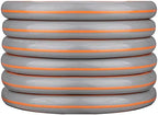 3-Layer Composite Construction Garden Hose, 3/4" Hose, Anti-Tangle Garden Hose, Enhanced Tangle Resistance(Size:50M//164FT,Color:Red) by Unknown