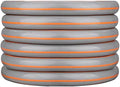 3-Layer Composite Construction Garden Hose, 3/4" Hose, Anti-Tangle Garden Hose, Enhanced Tangle Resistance(Size:5M/16.4FT,Color:Red) by Unknown
