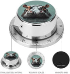Hippo from Water Funny Timer 60 Minute Mechanical Clock Management Timers for Kitchen Work Training - Image 3