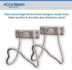 ACCU 2 Pack - Stainless Steel Water Hose Hanger, Large - Image 4