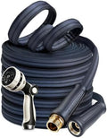 Garden Hose 75FT, Non-Expanding, 700 PSI Burst, 10-Pattern Nozzle by ELEPHOSE