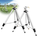 Heavy Duty Impact Sprinkler on Tripod Base,2 Pack 36 Inch Tripod Sprinkler by VASALAID