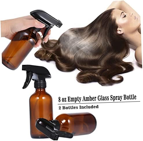Glass Spray Bottles 500ml 2Pcs for Hairdressing and Plants - Image 2