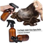 Glass Spray Bottles 500ml 2Pcs for Hairdressing and Plants - Image 2