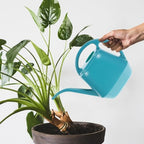 Plastic Watering Can Long Spout, Large Capacity Green - Image 7
