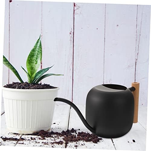 Xmas Stainless Steel Gardening Watering Can with Long Spout - Image 3