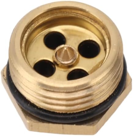 20Pcs Brass Misting Nozzles, Adjustable 1/2 Inch Misting Nozzle for Garden, Durable Outdoor Cooling Mister for Dust Suppression, Lawn Sprinkler Spray Atomizer - Image 6