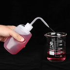 Hyber&Cara Safety Wash Bottle with Cap 3Pcs 250ml Plastic Plant Watering Tattoo Squeeze Bottle for Lab with 1Pc Silicone Funnel (Pack of 2) - Image 6