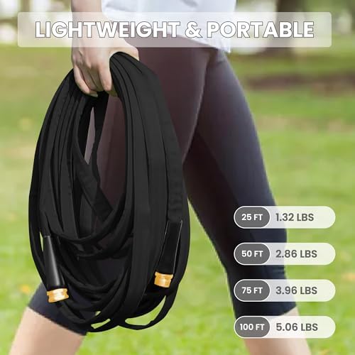 Giraffe Tools Retractable Garden Hose Reel 1/2 Inch x 130 ft, Super Heavy Duty and Garden Hose 25FT x 5/8” Lightweight Lay Flat Water Hose Kink Free Flexible Hose with 9 Spray Function Nozzle - Image 4