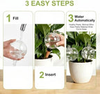 Self Watering Plant Globes, Water Bulbs for Indoor Outdoor Plants，4-750ml - Image 6