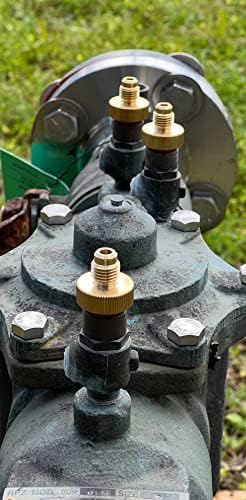 Arbiter Backflow Quick Connect Test Fittings (Brass, 1/4" (Set of 3)) - Image 3