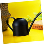 Stainless Steel Watering Can Long Spout Watering Kettle for Indoor Outdoor Plants Gardening Pot Metal with Wide Inlet Convenient Fill - Image 5
