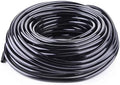 Garden supplies 4/7mm Hose Garden Watering 1/4" PVC Hose Micro Drip Irrigation Pipe Tubing Lawn Balcony Plants Flower Greenhouse Pipe Irrigation supplies(1/4''_50M) by Unknown