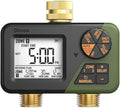 Diivoo Brass Hose Timer 2 Outlet, Sprinkler Timer for Garden Hose by Diivoo