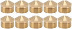 Aramox Stable Long Service Life Brass Mist Nozzles for Cooling System, 10pcs Fine Spray Sprinkler Head for Coal Mine Disinfection, Garden Irrigation (G3/4in 10.4CM) - Image 6
