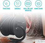 MTM Hydro Reel Kit with Pressure Washer Hose, 100 ft, 3/8 in, Black - Image 3