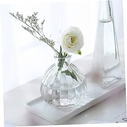 Creative Glass Flower Arrangement Container 4pcs Halloween Home Decor - Image 6