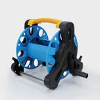 Freestanding Garden Hose Reel Storage Rack, 35m PP Blue - Image 6