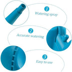10L Plastic Watering Can with Long Mouth, Precise Plant Watering - Image 4