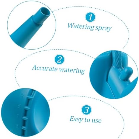10L Plastic Watering Can with Long Mouth, Precise Plant Watering - Image 4