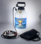 Outdoor Mister 2 Gallon, Hand Pump with carry Bag. 1/4" Outdoor Mist Cooling, Water Spray Mist Cooling, Outdoor Cooling System for Pets, Gardens, Patios, Parks, Backyard Cooling - Image 2