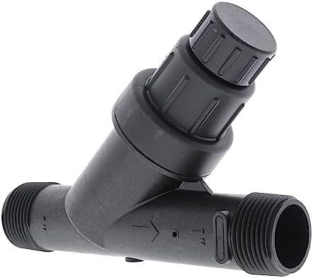 Drip Depot Pressure Regulating Y-Filter - MPT - Size : 1" - PSI : 45 PSI by Drip+Depot