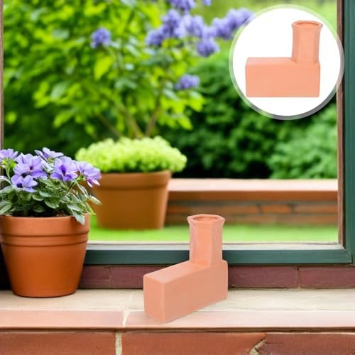 TEHAUX Terracotta Self Watering Spikes for Potted Plants and Cactus, Brown - Image 6
