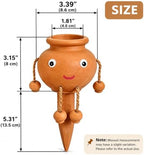 Terracotta Plant Watering Stakes, Automatic Self Watering Device for Potted Plants, Ceramic Plant Irrigation Spikes, Slow Release Watering System for Indoor Outdoor Garden - Image 4
