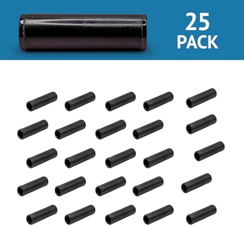 25-Pack | ½" Compression Coupling | Fits .690 OD, .700 OD & .704 OD Poly Drip Irrigation Tubing | Watertight Connection - Image 2