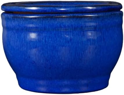 Self Watering Pot for African Violets Indoor Outdoor Plants, 6 inch, Blue - Image 2