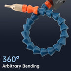 Coolant Mister for Milling Machine YS-BPV-300 Mist Coolant Lubrication Spray System forCutting/Engraving/Cooling Machine with 1/4" and 8mm Air Inlet Hose Connect Fitting (Pack of 2) - Image 5