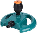 Garden Sprinklers for Yard 360 Degree Rotating, Sprinklers for Hoses, Water Sprinkler for Lawn, Plants, Garden Hose Sprinklers by Unknown