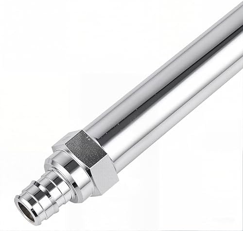 Frost Free Sillcock 6 Inch with Vacuum Breaker - PEX-A Expansion Connection - Lead-Free Brass Outdoor Faucet, Anti-Siphon Freeze Proof Hose Bibb for Uponor PEX-A Systems - Image 5