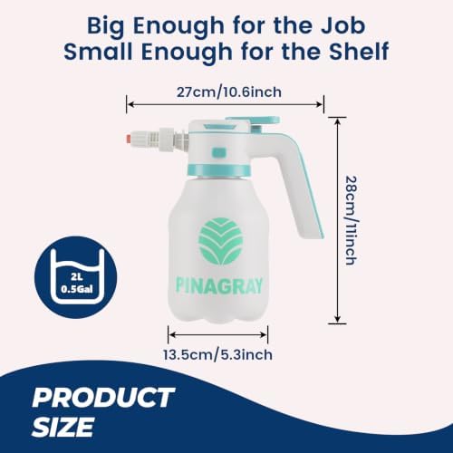 Electric Foam Car Wash Sprayer with Upgraded Thicker Body - Image 2
