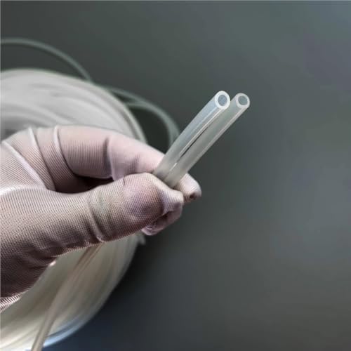 Food Grade Transparent Rubber Hose, Micro Flexible Soft Silicone Tube Pipe - Image 4