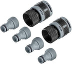 Mini Oscillator on Step Spike & 65175AMZ 6 Piece Quick Connect Set Connector Bundle, Black, Blue - Image 5