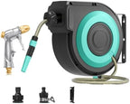 Retractable Garden Hose Reel, for Gardening & Cleaning by Unknown