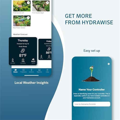 Hunter PRO-HC WiFi Sprinkler Controller, 6 Zone Smart Irrigation Timer - Image 5