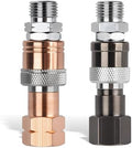 Oxy Acetylene Quick Connects Set by AWLOLWA