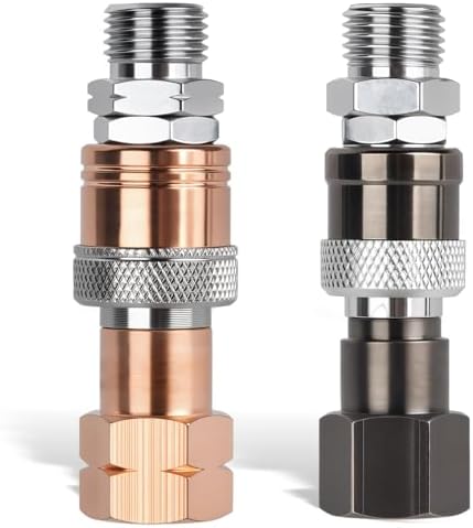 Oxy Acetylene Quick Connects Set by AWLOLWA