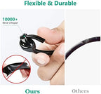 Garden Watering Hose 4/7mm PVC Micro Irrigation Pipe Drip Tubing Sprinkler 1/4'', for Transferring Liquid Lawn Balcony Greenhouse(25m) - Image 4