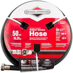Briggs and Stratton 8BS50 50-Foot Premium Heavy-Duty Rubber Garden Hose - Image 2