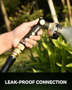 RainPoint Quick Connect Hose Fittings 3/4" GHT - Solid Brass Garden Hose Connectors, No-Leak Design & Universal Fit for Instant Connection (6 Sets) - Image 6