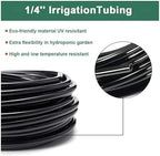 Garden supplies 4/7mm Hose Garden Watering 1/4" PVC Hose Micro Drip Irrigation Pipe Tubing Lawn Balcony Plants Flower Greenhouse Pipe Irrigation supplies(10M) - Image 3