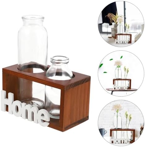 Desktop Glass Vase for Hydroponics Water Plant Holder Home Adornment Hydroponic Bottle - Image 6